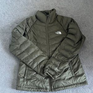 North face puffer jacket